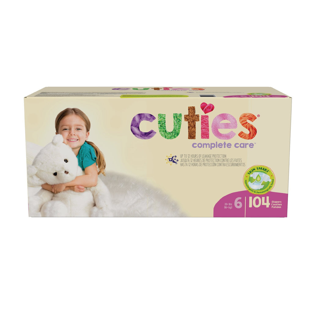 CutiesÂ¨ Complete Care Diaper, Size 6