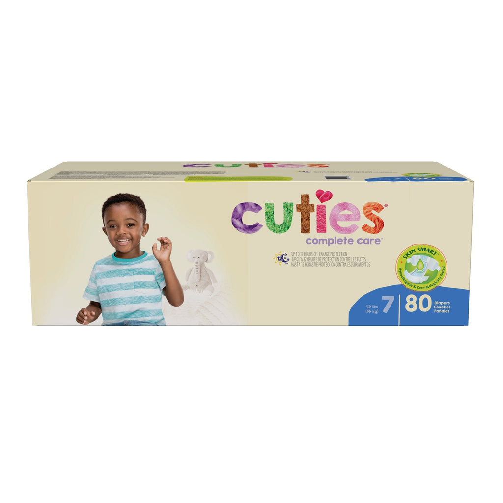 CutiesÂ® Complete Care Diaper, Size 7