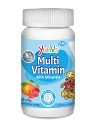 YumV'sâ„¢ Multivitamin Supplement with Minerals