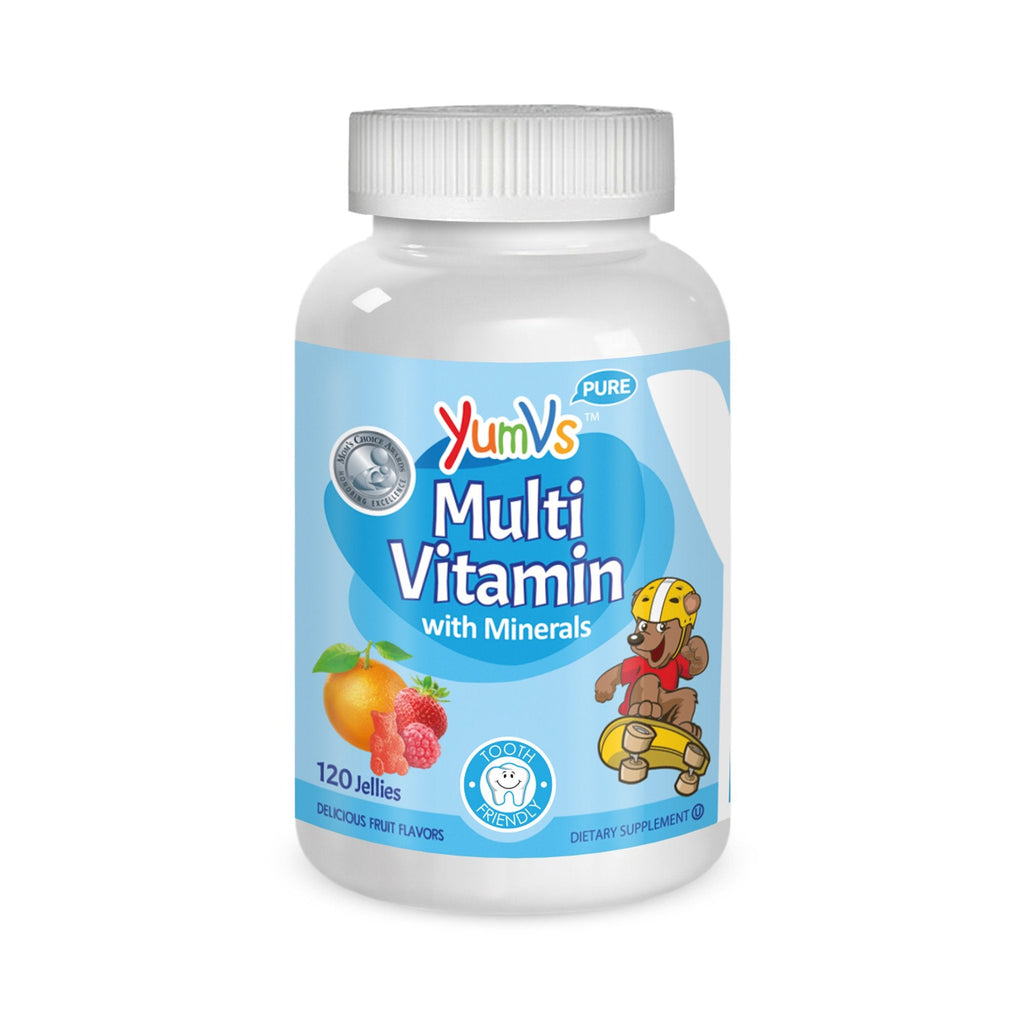 YumV'sâ„¢ Multivitamin Supplement with Minerals