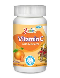 YumV'sâ„¢ Ascorbic Acid Vitamin C Supplement