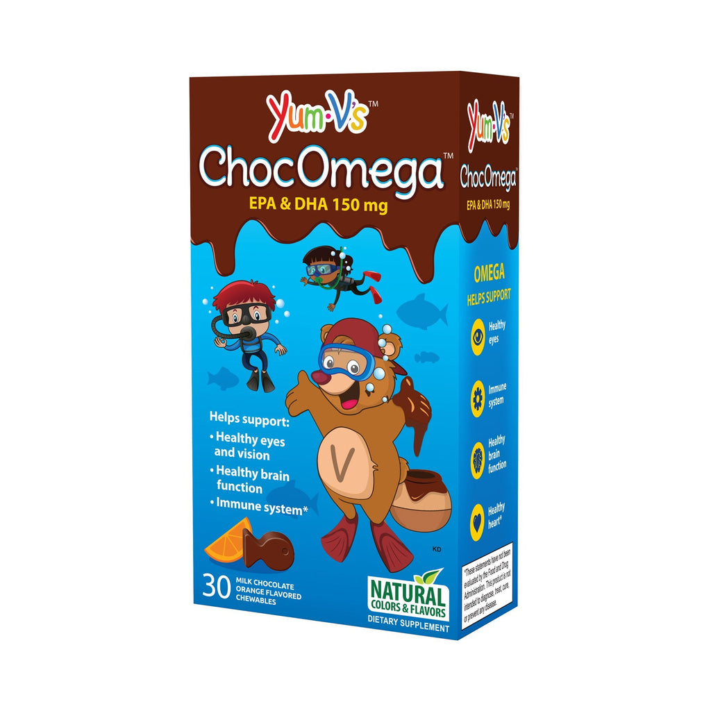 YumV'sâ„¢ Milk Chocolate Children's Multivitamin Supplement