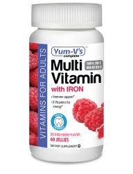 YumV'sâ„¢ Adults Multivitamin Supplement