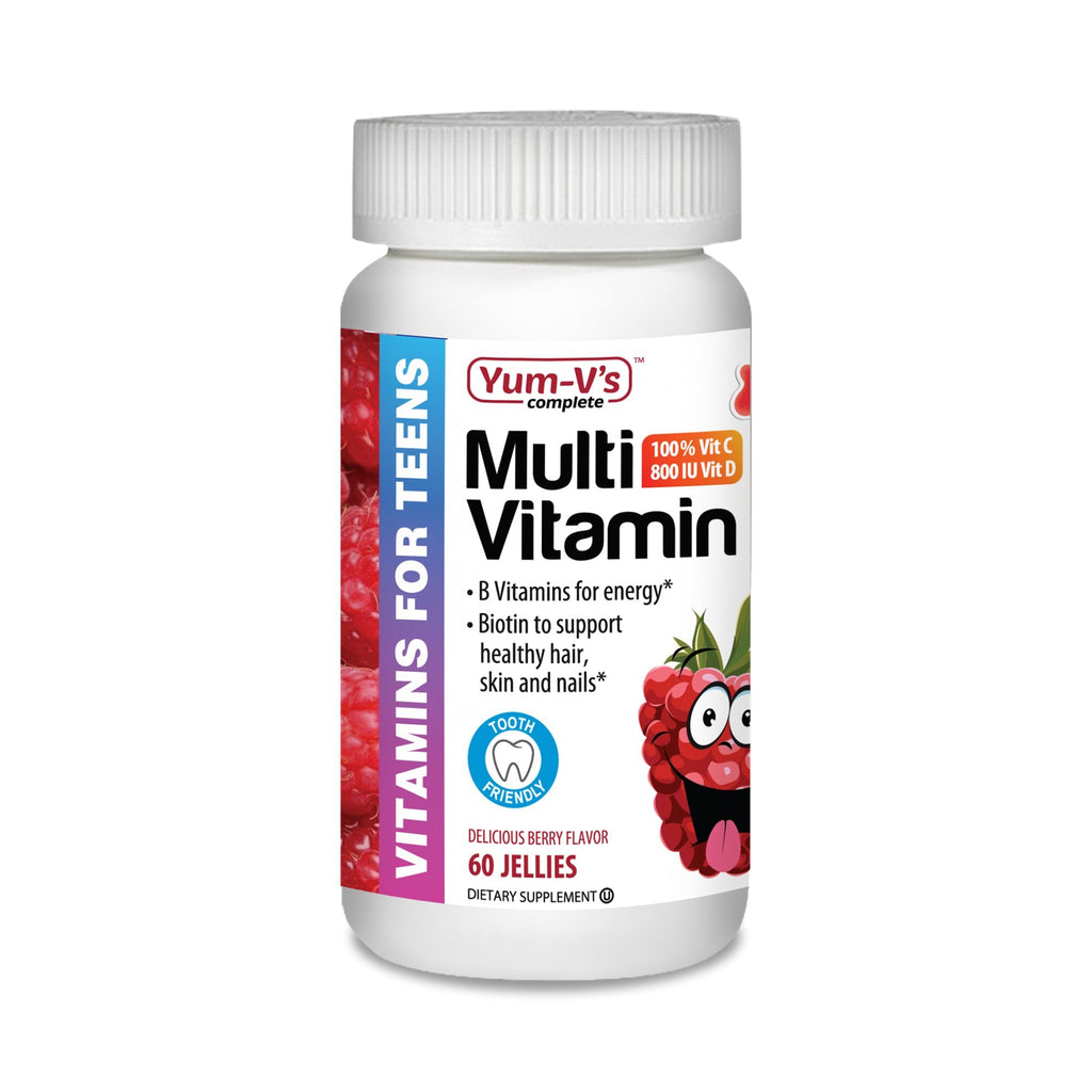 YumV'sâ„¢ Teens Multivitamin Supplement