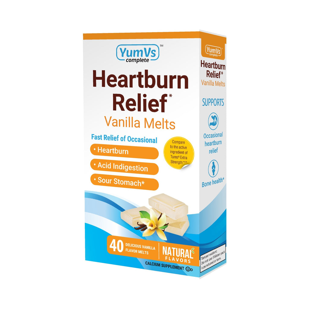 YumV'sâ„¢ Calcium Carbonate Antacid
