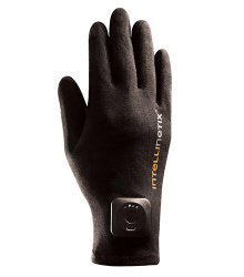 IntellinetixÂ¨ Arthritis Vibrating Gloves, Small, Black