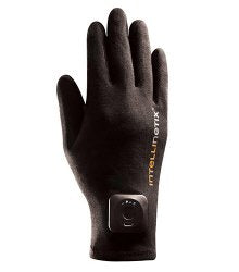 IntellinetixÂ¨ Arthritis Vibrating Gloves, Large, Black