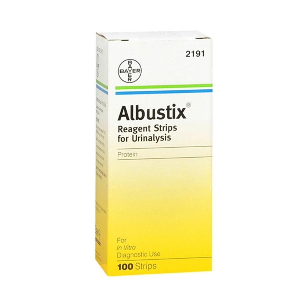 AlbustixÂ® Urine Reagent Strip