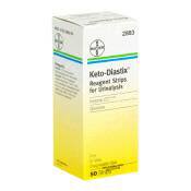 Keto-DiastixÂ® Urine Reagent Strip