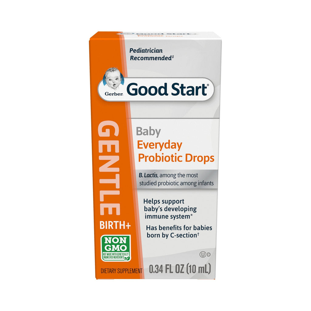 GerberÂ¨ Everyday Probiotic Pediatric Probiotic Dietary Supplement