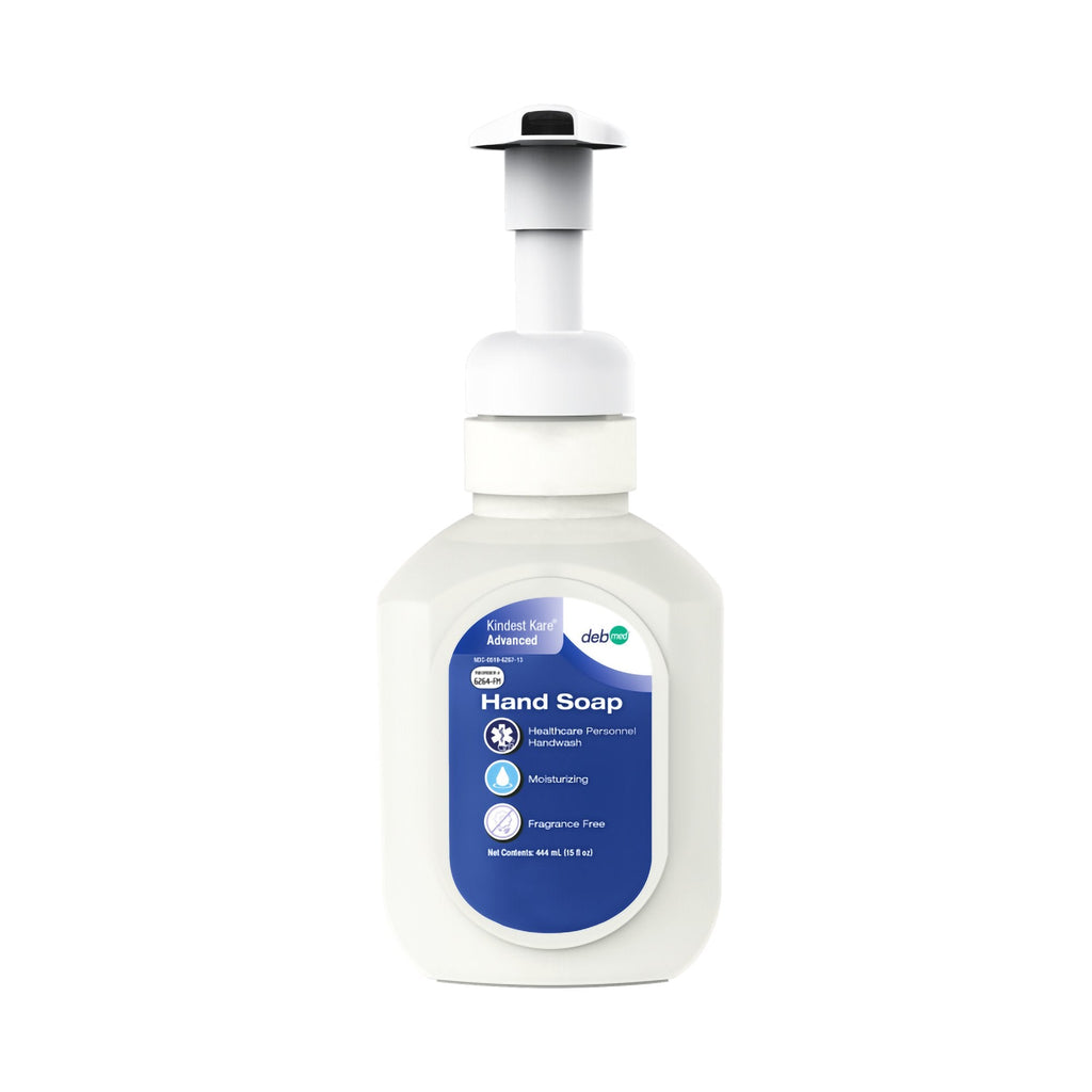 Kindest KareÂ® Advanced Foaming Antimicrobial Soap, 15 oz. Pump Bottle