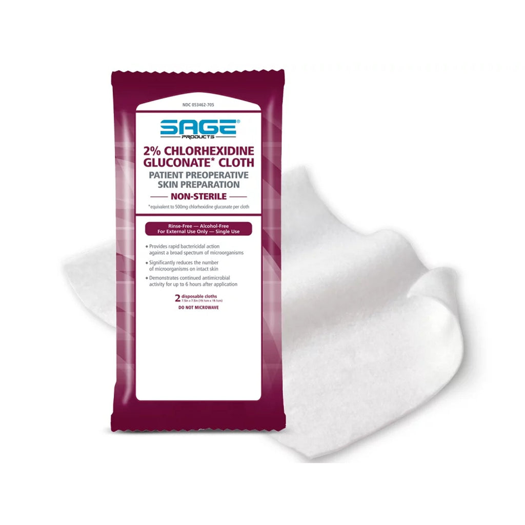 SageÂ® Surgical Scrub Wipe