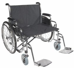 driveÂª Sentra EC HD Extra-Extra-Wide Bariatric Wheelchair, 28-inch Seat Width