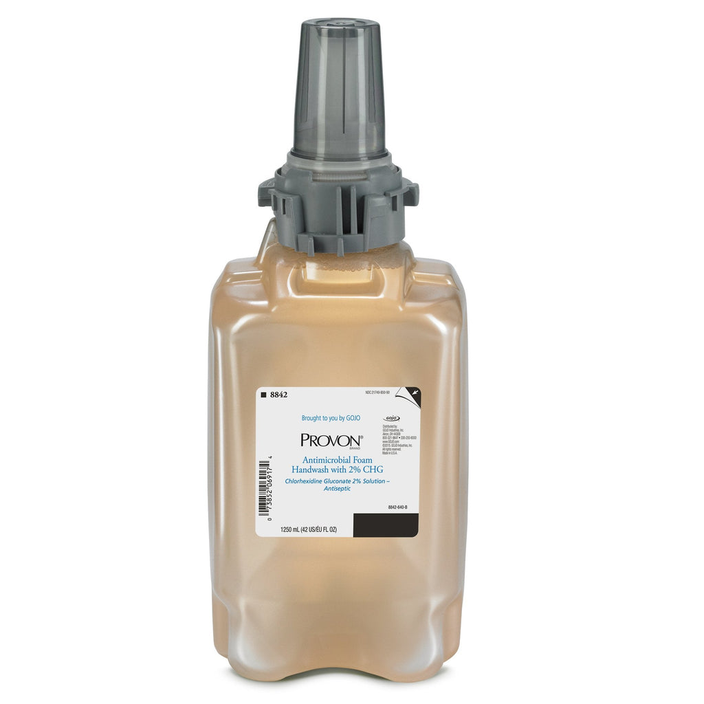 GOJOÂ¨ Mild Antimicrobial Foam Handwash, 1250 mL Refill