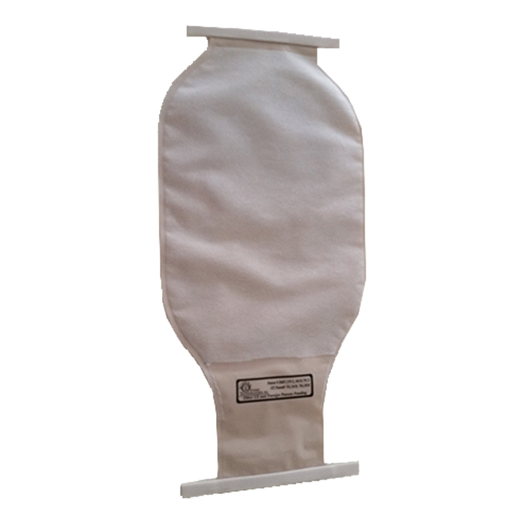 EZ-Cleanâ„¢ Flo-Thru One-Piece Drainable Opaque Ostomy Pouch
