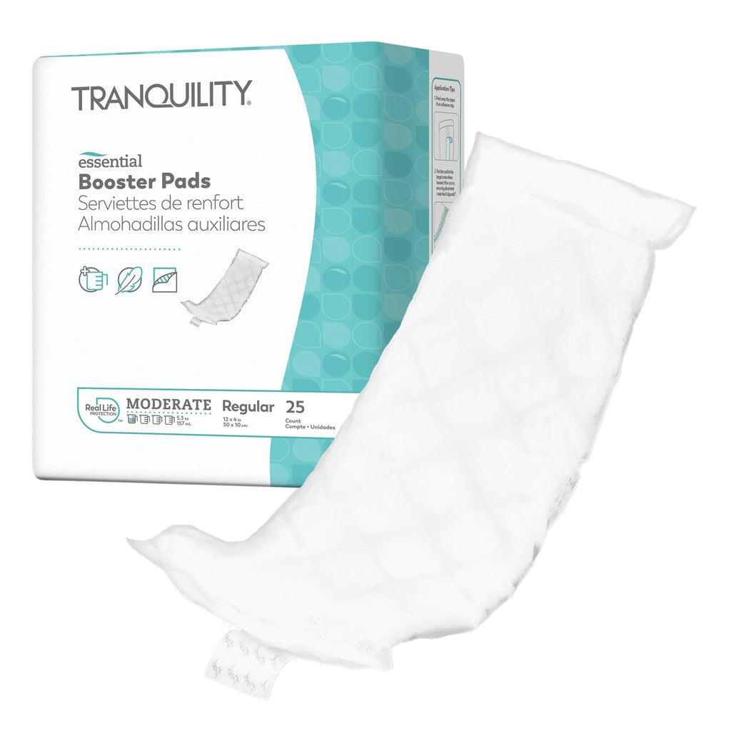 Comfort Careâ„¢ Incontinence Booster Pad, 12-Inch Length