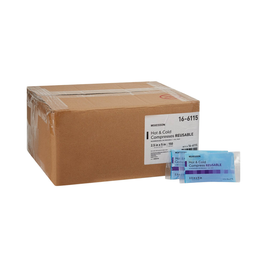 McKesson Cold and Hot Compress Pack, Reusable