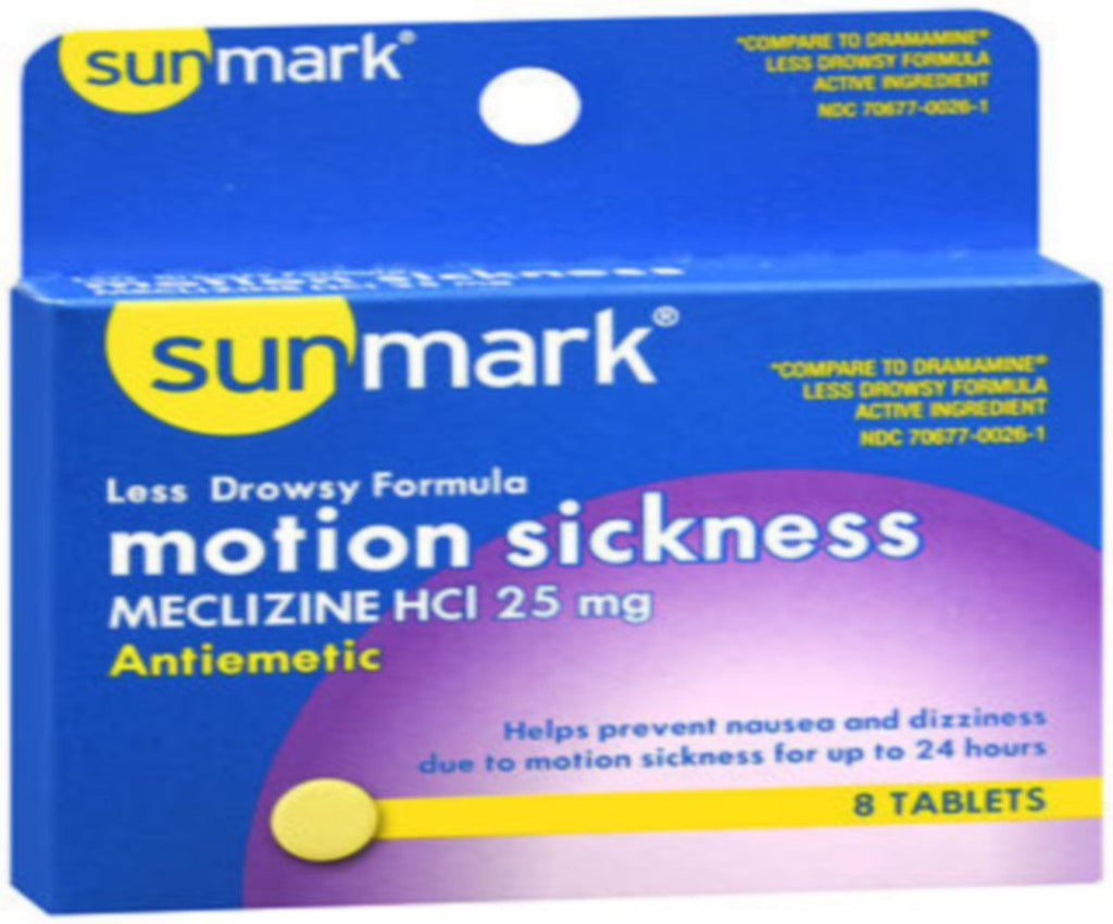 sunmarkÂ¨ Meclizine HCl Nausea Relief