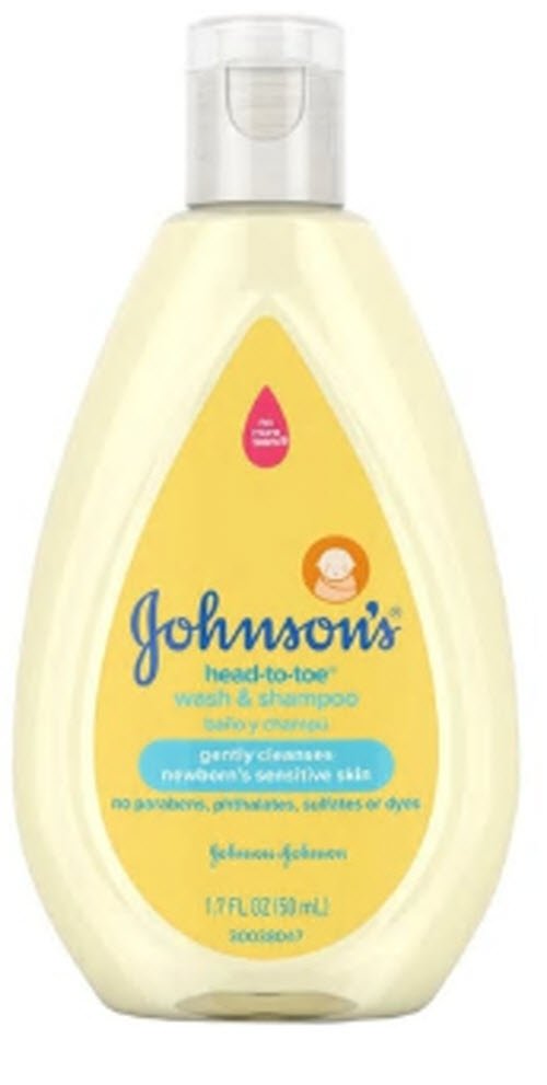 Johnson'sÂ¨ Baby Head-to-ToeÂ¨ Shampoo & Body Wash