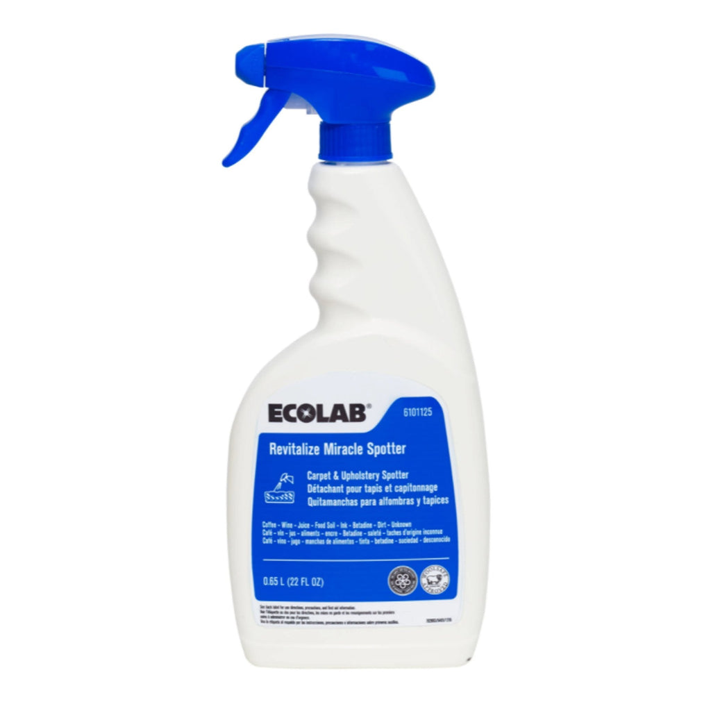 EcolabÂ® Revitalizeâ„¢ Miracle Spotter Carpet Stain Remover