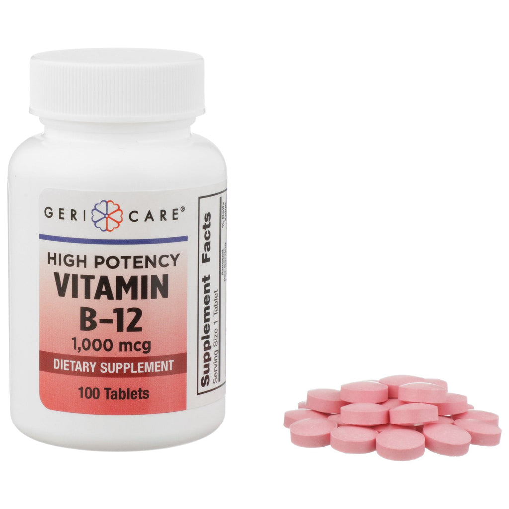 Geri-CareÂ® B-12 Vitamin Supplement