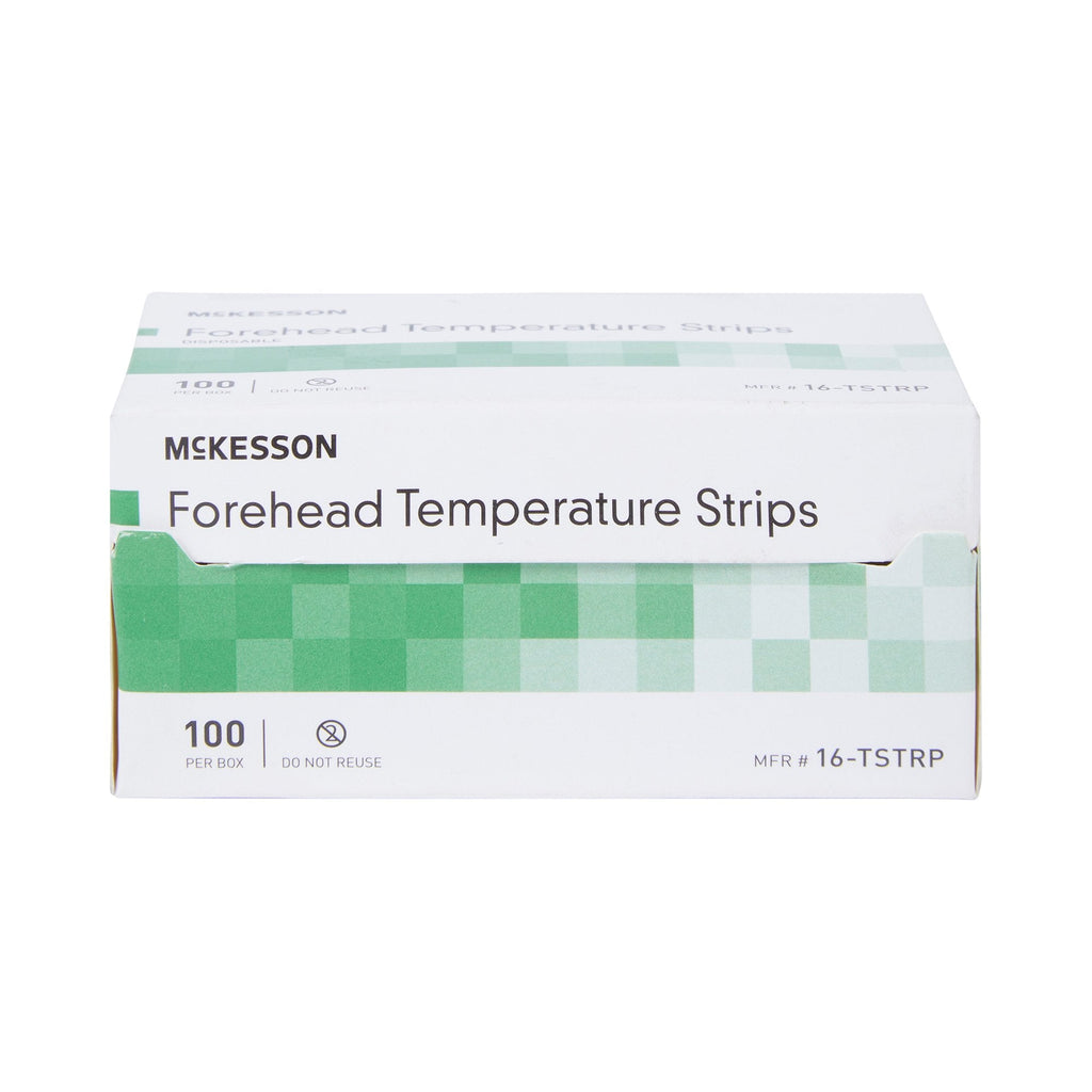 McKesson Forehead Temperature Strip