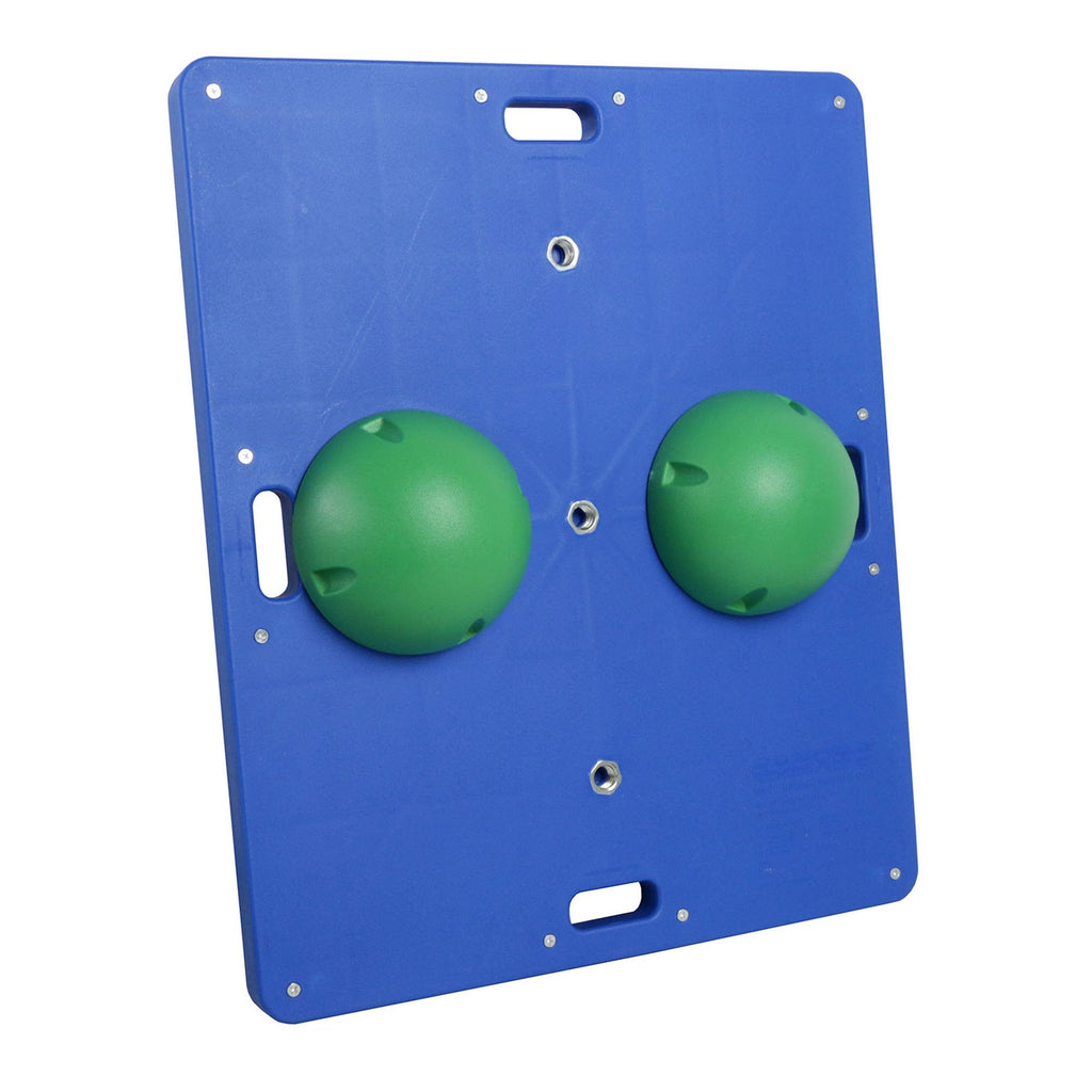 CanDoÂ¨ Balance Board ComboÂª, Rectangular Wobble / Rocker, Green