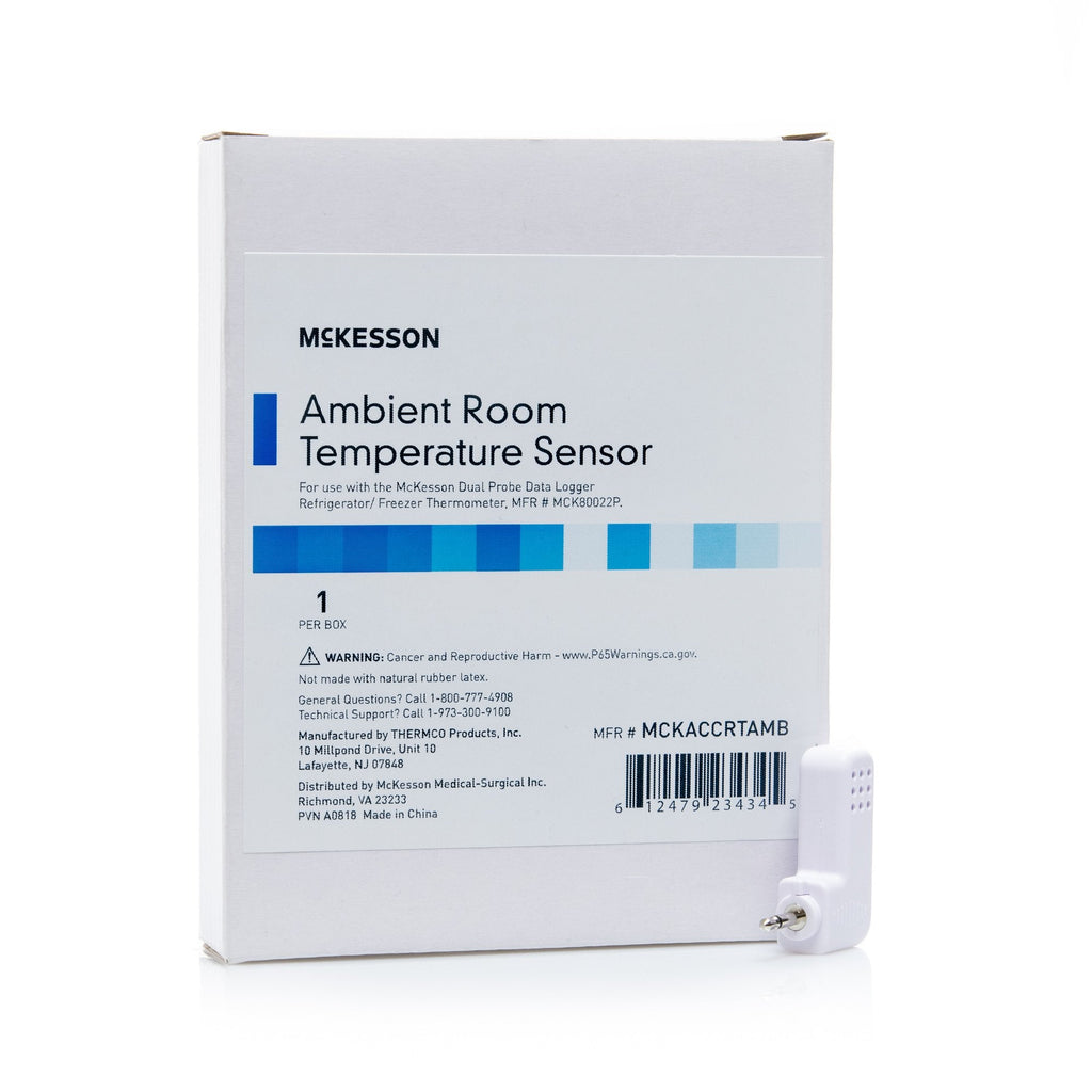 McKesson Ambient Room Temperature Sensor, 32-122Â¼F (0-50Â¼C) Temperature Range