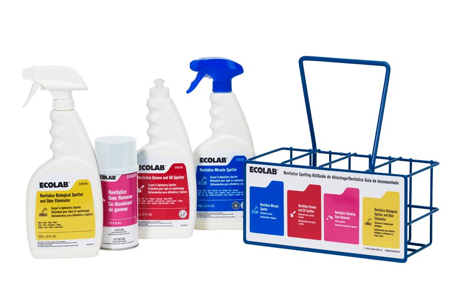 EcolabÂ¨ RevitalizeÂª Carpet Spot Cleaner Kit