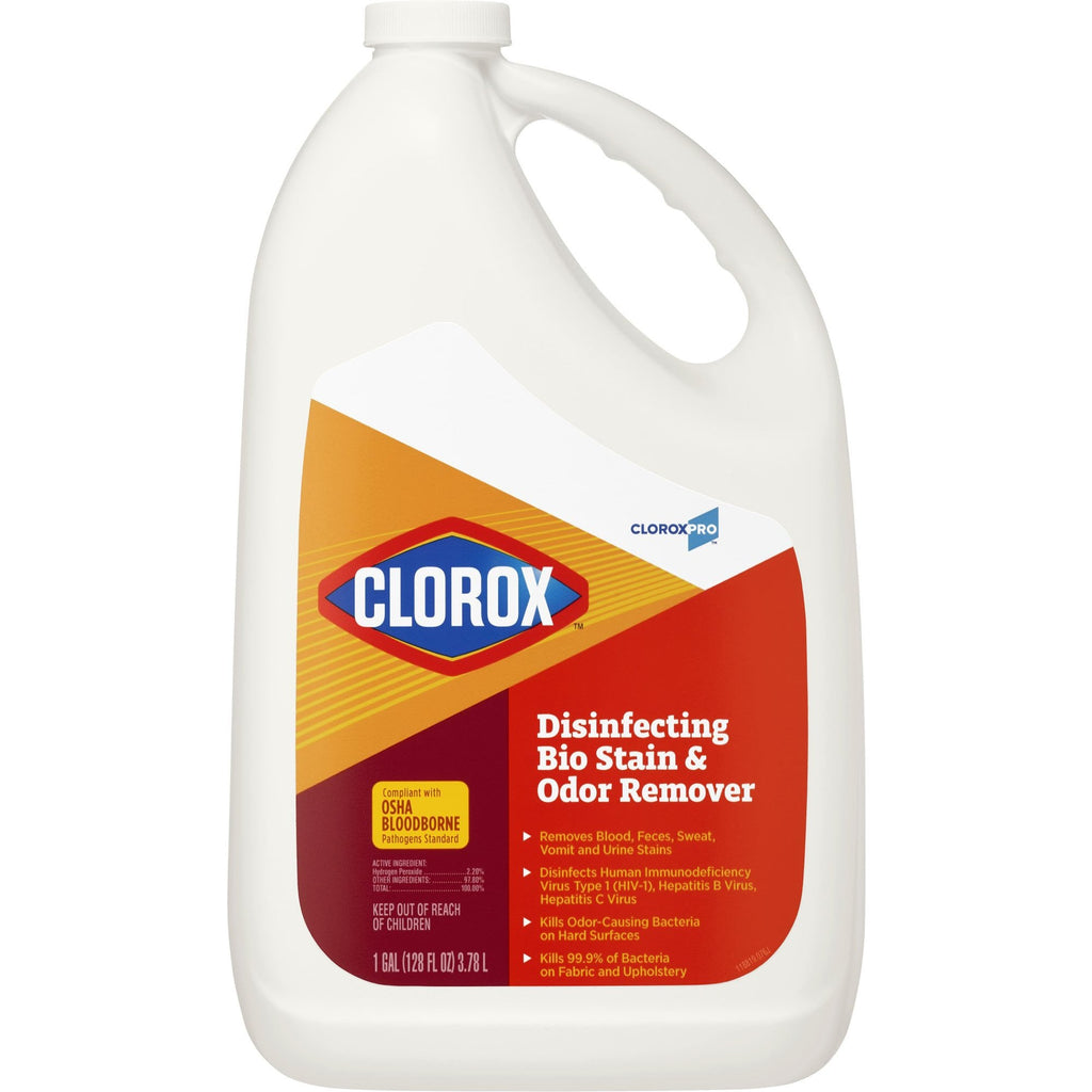 CloroxÂ® Surface Disinfectant Cleaner, 128 oz. Refill Jug