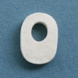 Moore Medical Pedi-Pad Protective Pad, Narrow