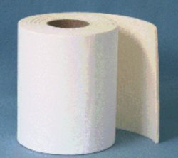 McKesson White Wool / Rayon Adhesive Orthopedic Felt Roll, 6 Inch x 2-1/2 Yard