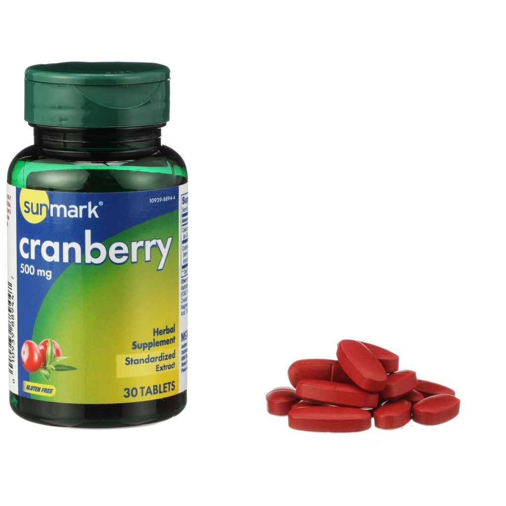 sunmarkÂ¨ Cranberry Extract Dietary Supplement