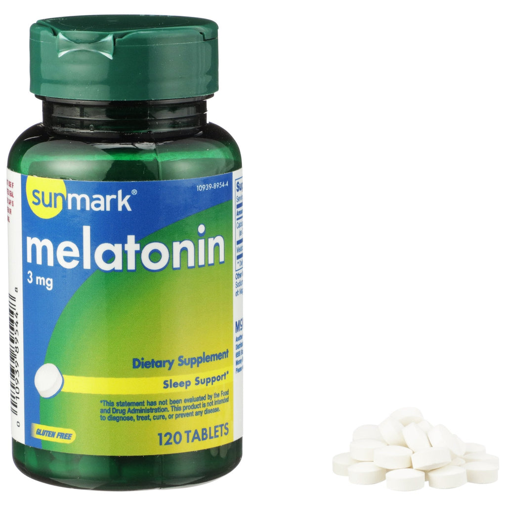 sunmarkÂ¨ Melatonin Natural Sleep Aid