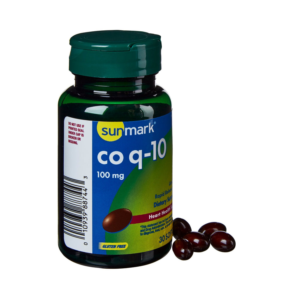 sunmarkÂ¨ Coenzyme Q-10 Vitamin Supplement
