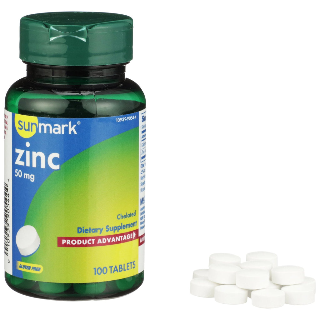 sunmarkÂ¨ Zinc Mineral Supplement