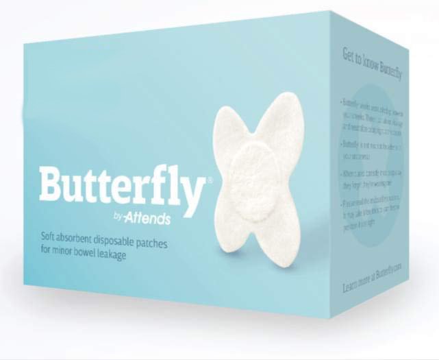 ButterflyÂ® Body Patches, Large / X-Large