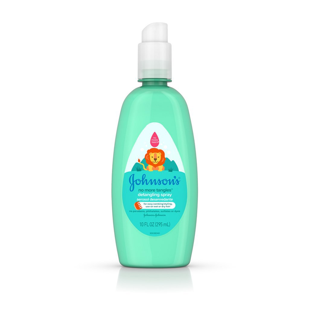 Johnson'sÂ¨ No More TanglesÂ¨ Detangling Spray