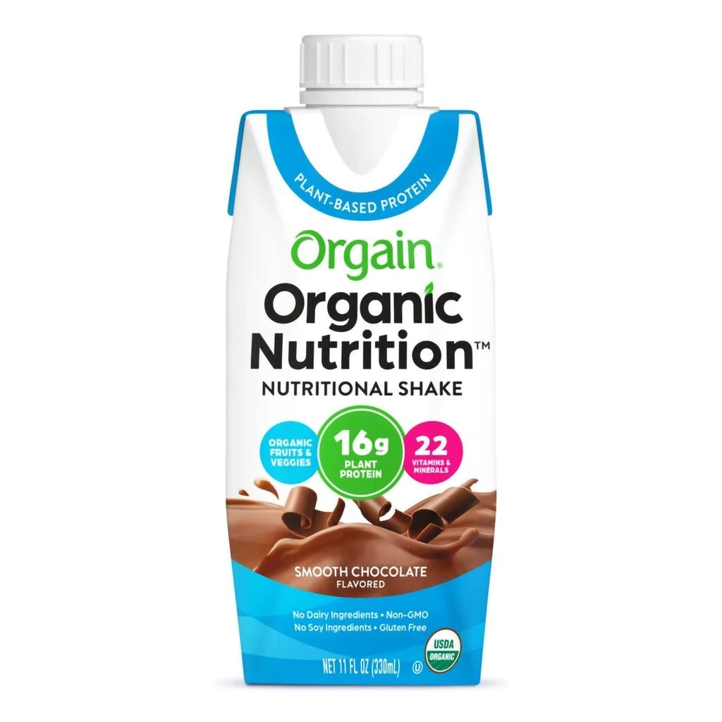 Organic Nutritionâ„¢ Vegan Chocolate Oral Protein Supplement, 11 oz. Carton
