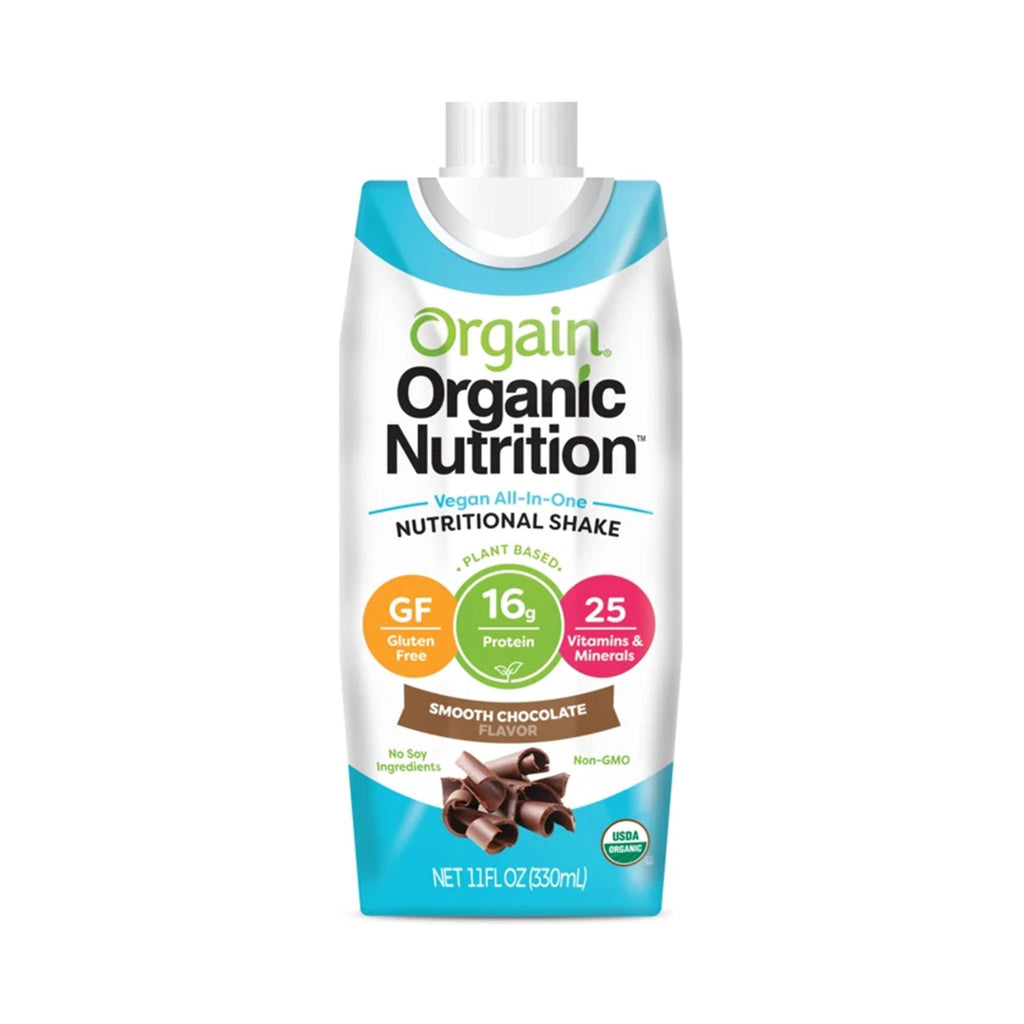 Organic Nutritionâ„¢ Vegan Chocolate Oral Protein Supplement, 11 oz. Carton