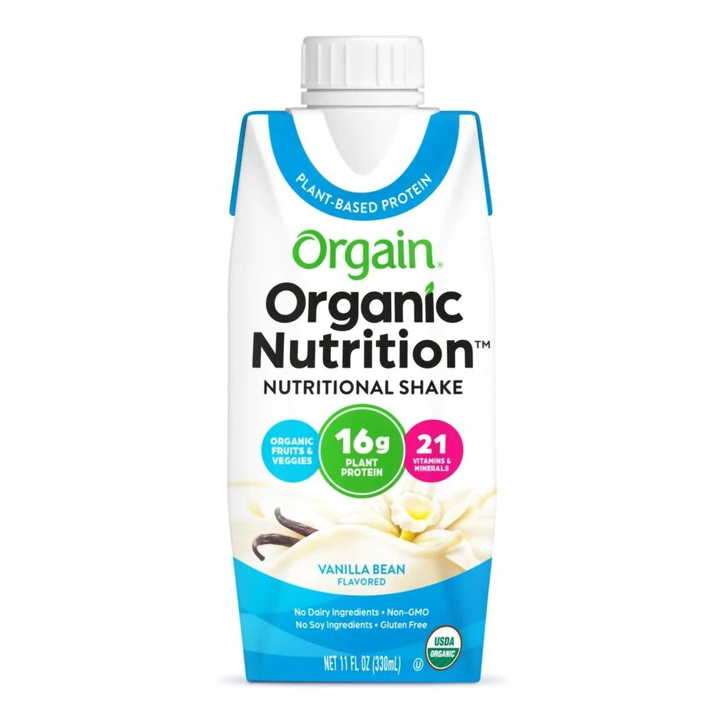 Organic Nutritionâ„¢ Vegan Vanilla Bean Oral Protein Supplement, 11 oz. Carton