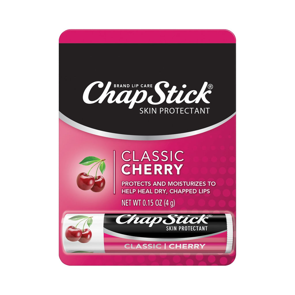 ChapStickÂ® Cherry Lip Balm, 0.15 oz. Tube
