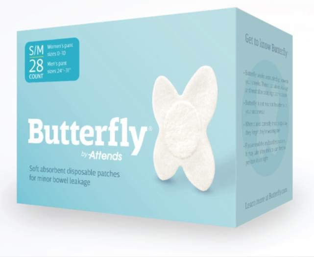 ButterflyÂ® Body Patch, Small / Medium