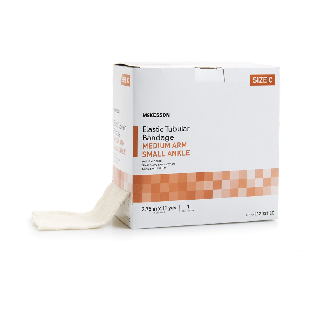McKesson Tubular Support Bandage, Size C, 11 Yard