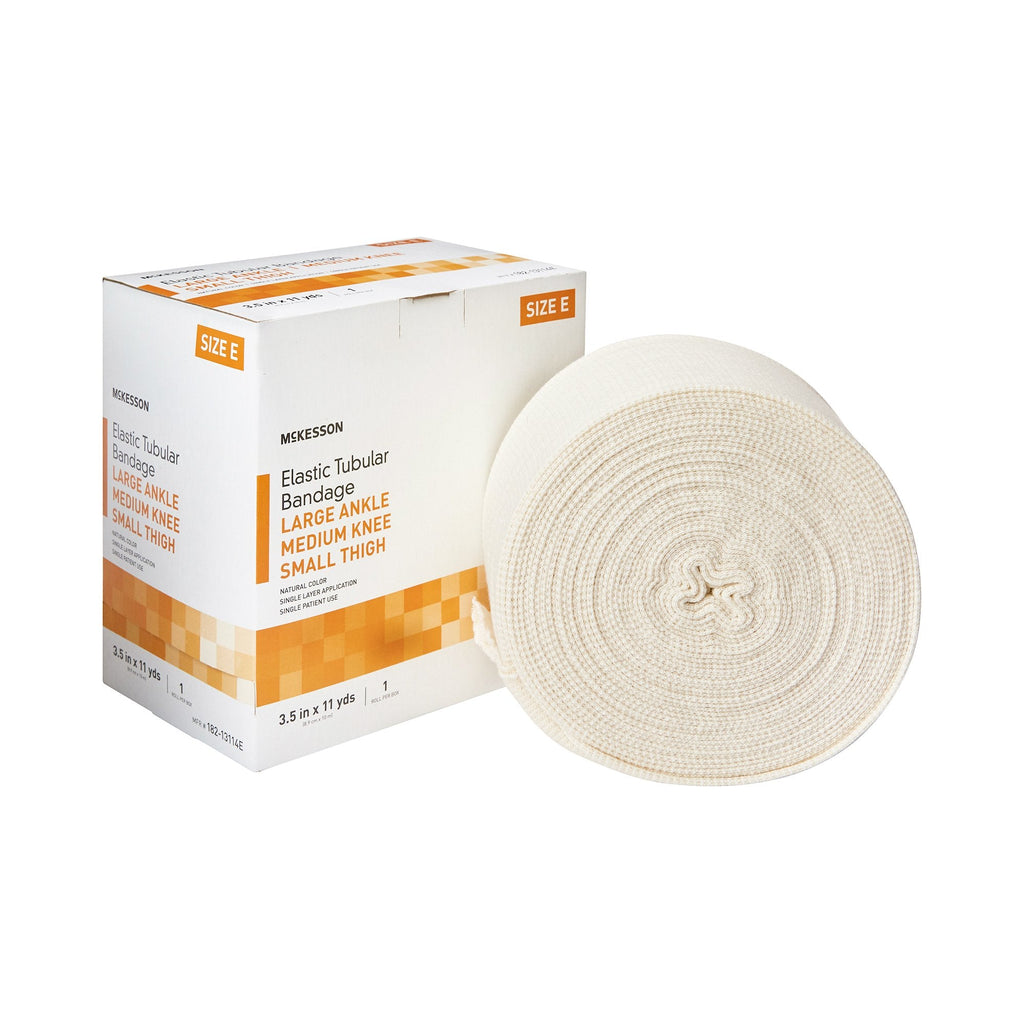 McKesson Tubular Support Bandage, Size E, 11 Yard