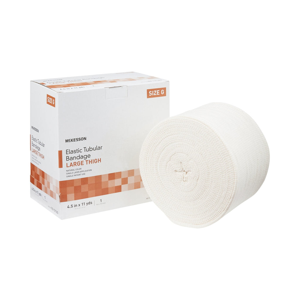 McKesson Tubular Support Bandage, Size G, 11 Yard
