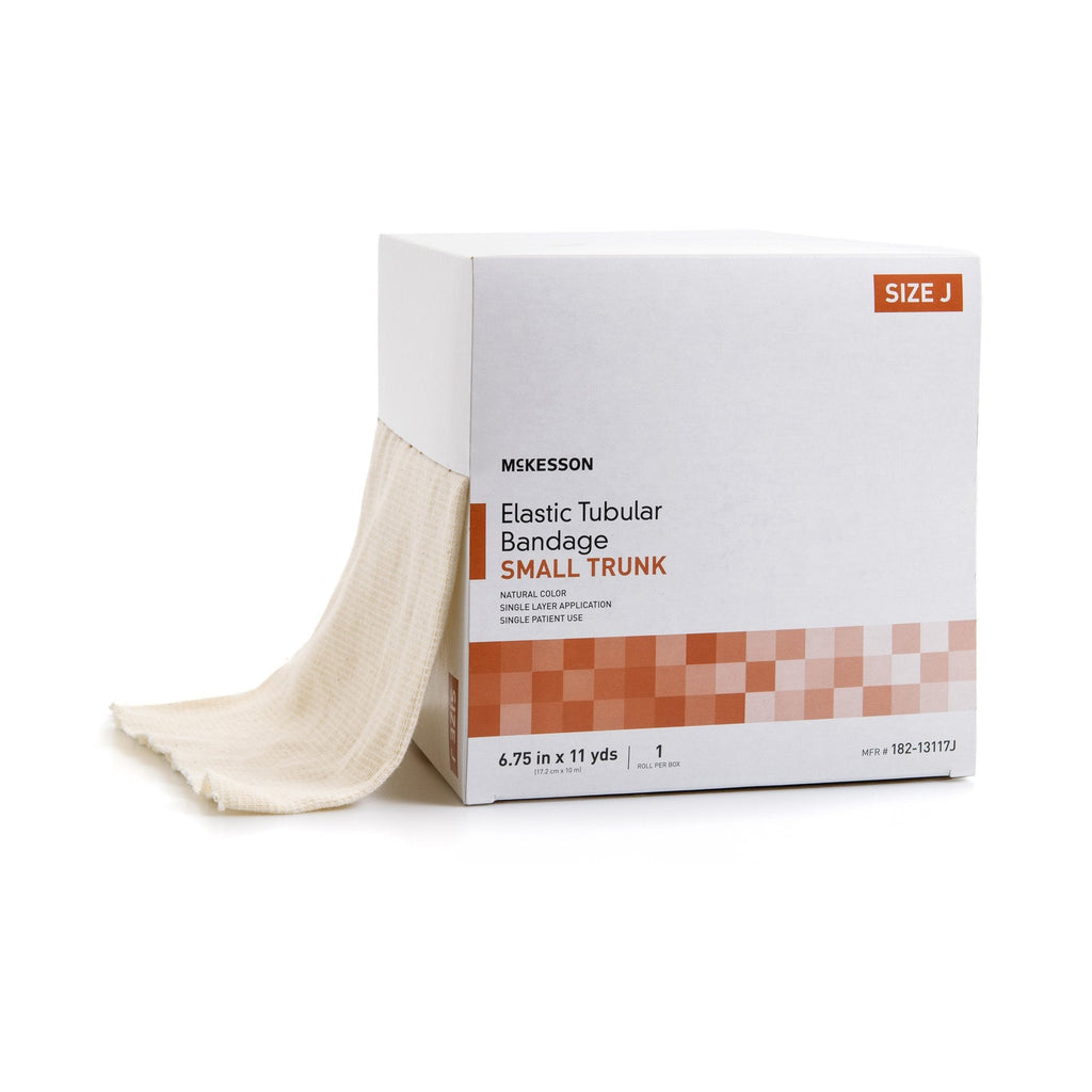 McKesson Tubular Support Bandage, Size J, 11 Yard