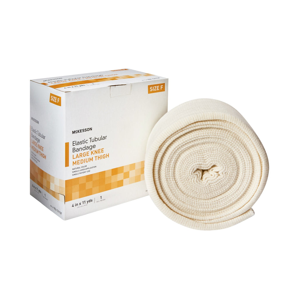 McKesson Tubular Support Bandage, Size F, 11 Yard
