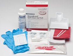 McKesson Bloodborne Pathogen Spill Clean-Up Pack