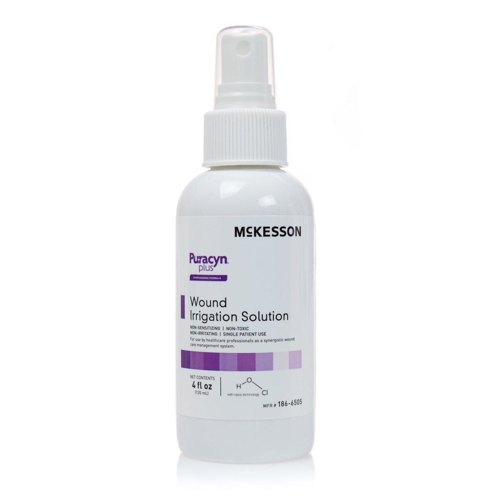 McKesson Puracyn® Plus Professional Wound Irrigation Solution
